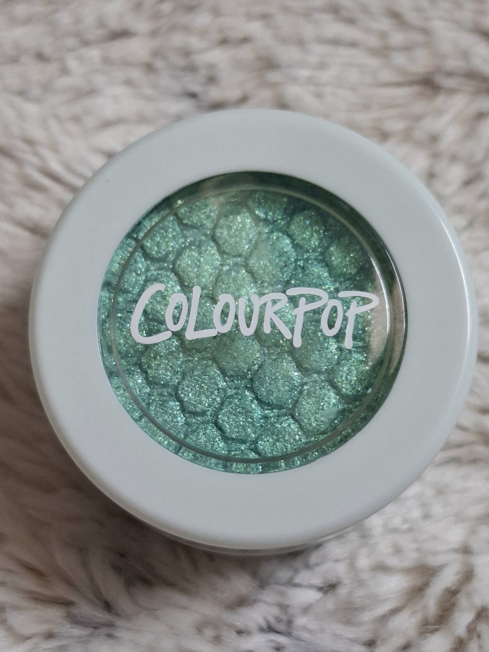 "Shore Thing" Super Shock Shadow Colourpop Cosmetics